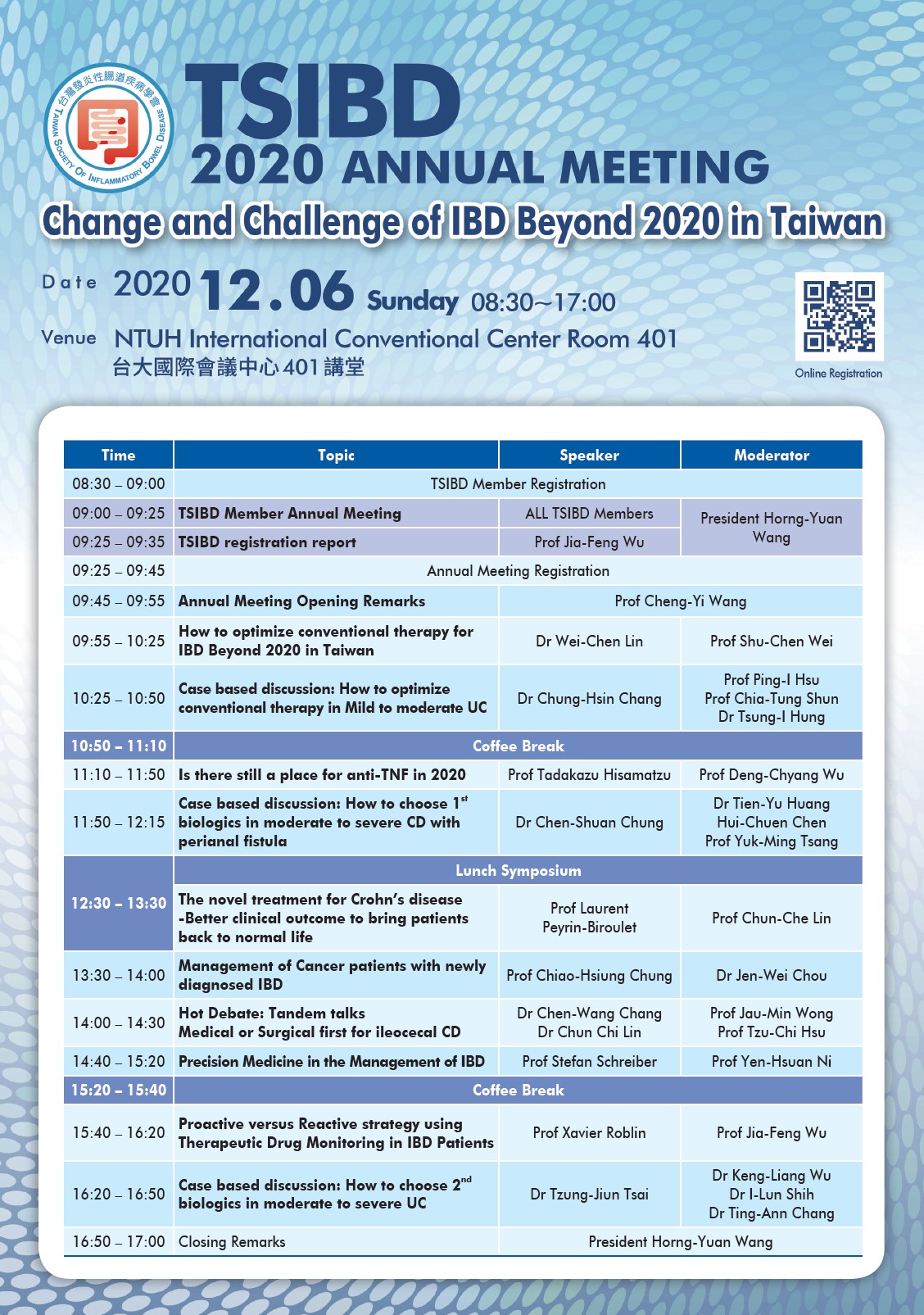 2020 12/6 TSIBD Annual Meeting