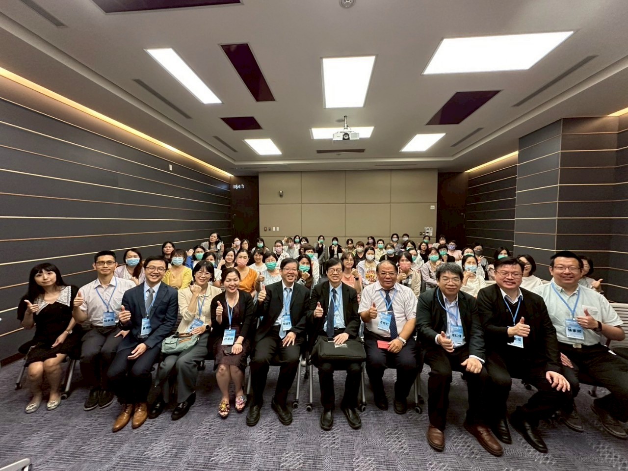 TSIBD共同護理照護課程系列(22)－彰化基督教醫院~活動結束